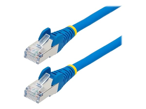 StarTech.com NLBL-7M-CAT6A-PATCH, 7 m, Cat6a, S/FTP (S-STP), RJ-45, RJ-45