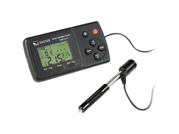 Sauter HMM-NP hardhetsmåler Leeb 170-960 HL