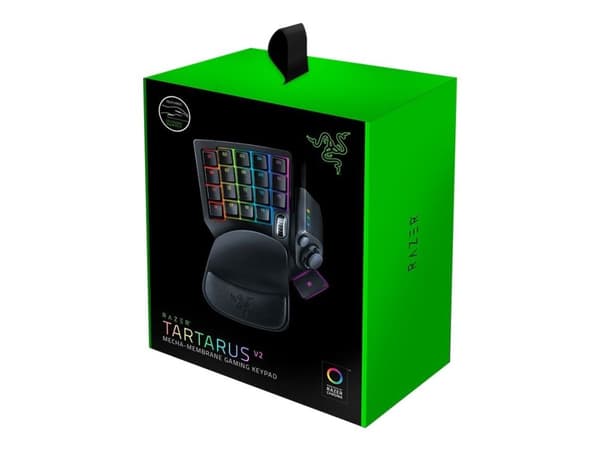 Razer Tartarus V2, USB, 32, PC/palvelin, Musta