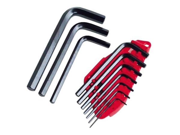 STANLEY - L-nyckel - 10 delar