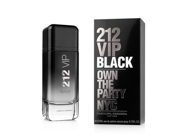 Carolina Herrera 212 VIP Black Eau De Parfum 200 ml (mann)