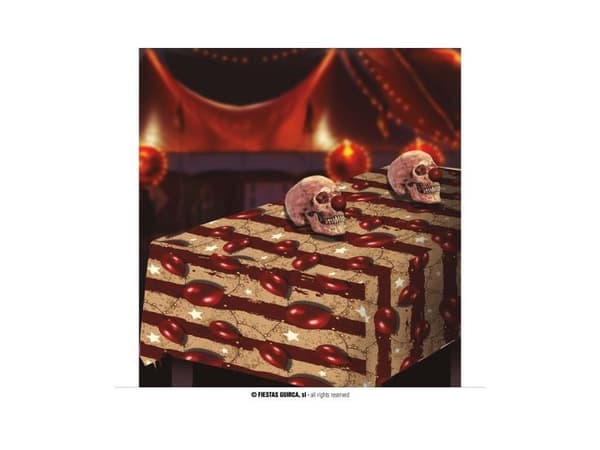 Evil clown plastduk