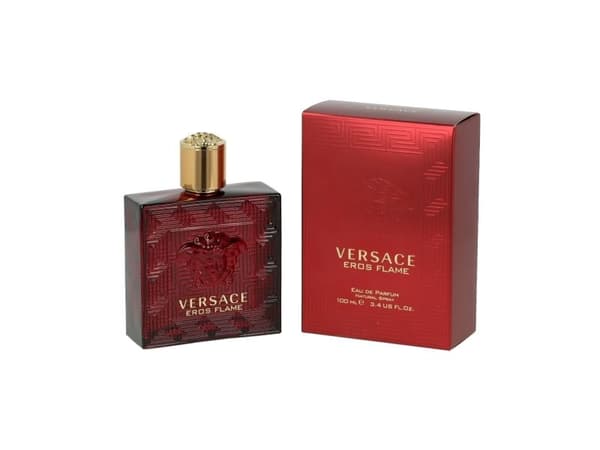 Versace Eros Flame, Män, 50 ml, Ej påfyllningsbar flaska, Spray