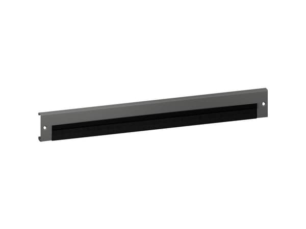 Rittal bunnpanel VX med børstelist for B/D 1000mm