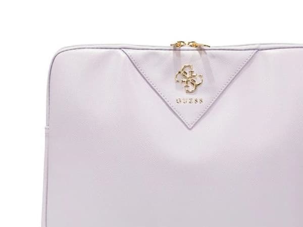 Guess Triangle 4G-skydd för 14" laptop - lila