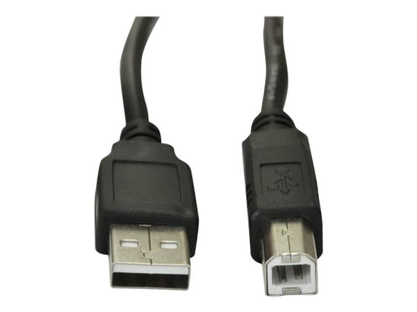 Akyga - USB-kabel - USB (hann) til USB-type B (hann) - USB 2.0 - 5 m - svart
