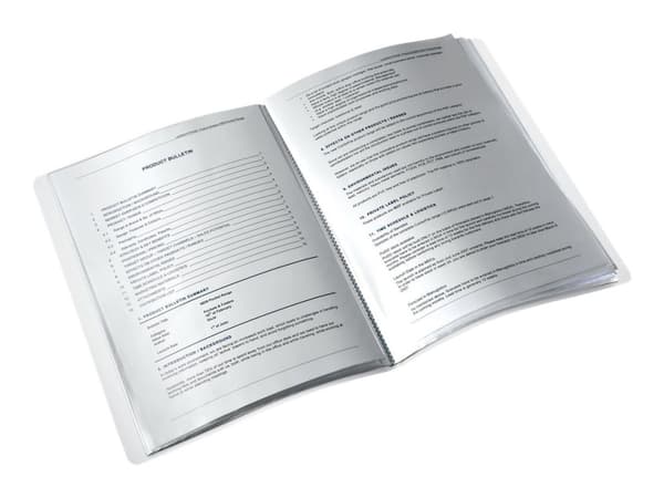 Displaybok Leitz WOW PP 20 fickor grön - (10 st.)