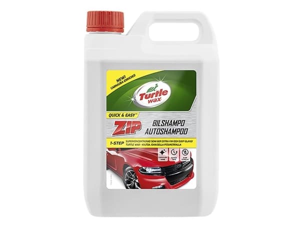 Zip Car Shampoo - 2,5 L.