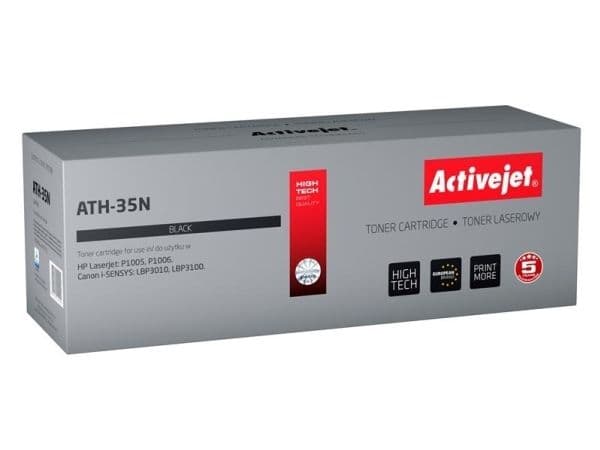 Activejet Toner ATH-35N Black Replacement 35A (EXPACJTHP0068)