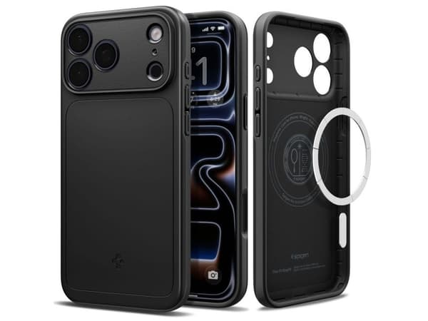 Spigen iPhone 2026 Pro Max/ 17 Pro Max Thin Fit MagFit Black, Suojus, Apple