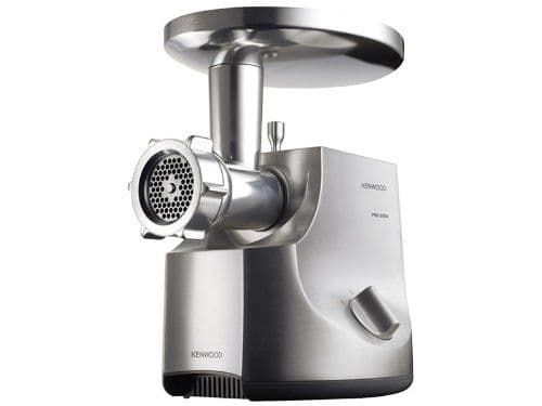 Kenwood MG700 Pro 2000 Excel - Köttkvarn - 2 kW - silver