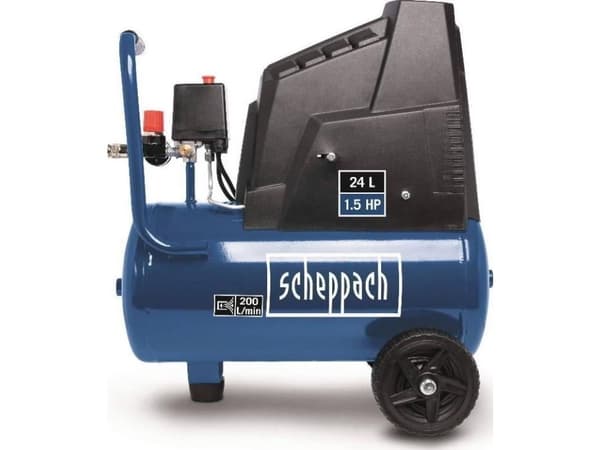 Scheppach HC30o kompressor 8 bar 24 L (SCH5906146901)