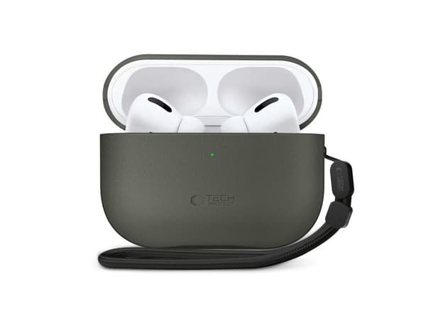 Tech-Protect NaturalFit Case for AirPods Pro 3 - Green
