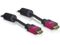 Delock - HDMI-kabel - HDMI hann til HDMI hann - 1.8 m