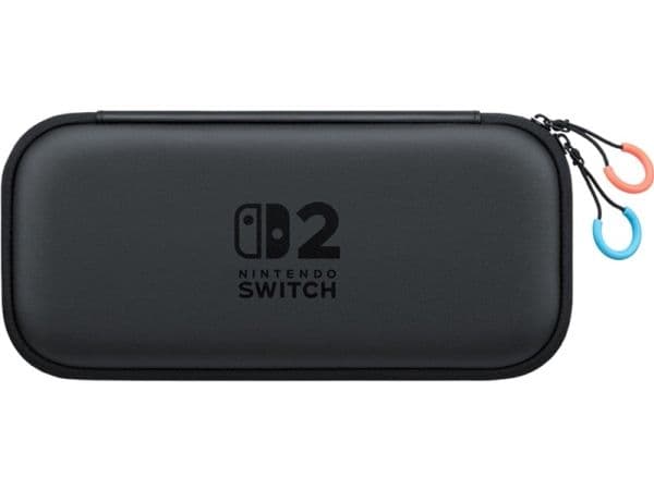 Nintendo Switch 2 fodral + skärmskydd, Switch 2