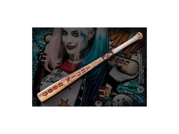 Harley Quinn baseball bat