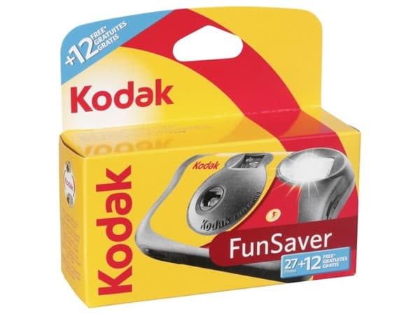 Kodak Fun Flash - Engångskamera - 35 mm