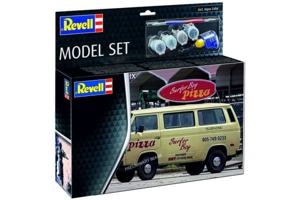 Modellsæt VW T3, Surfer Boy, Stranger Things 1:25