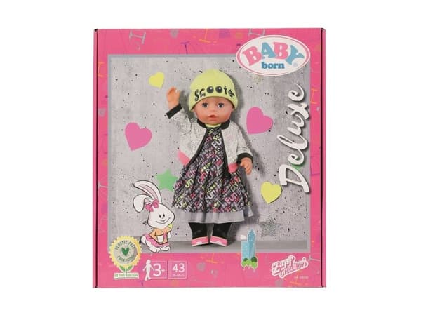 BABY born By Luxury Set 43 cm