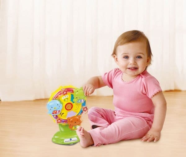Vtech Baby sjung-med snurrhjul