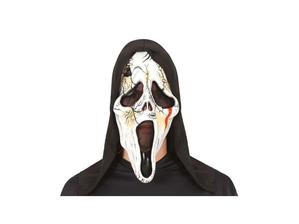 Dræber maske med hætte