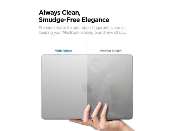 Spigen Air Skin, Rund (shell case), 33 cm (13")
