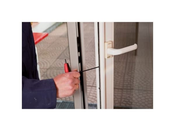 Vigor V2501, 16 cm, Musta, Punainen