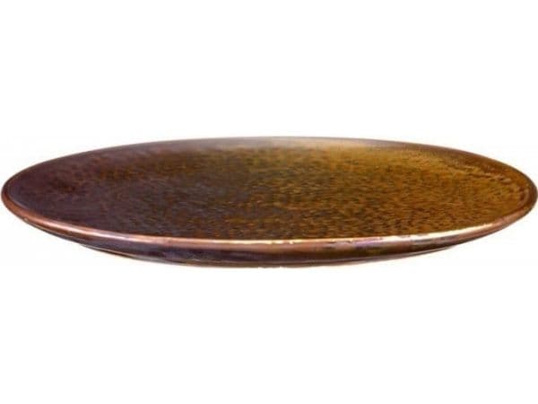 Verlo FIRE flat tallrik 28 cm