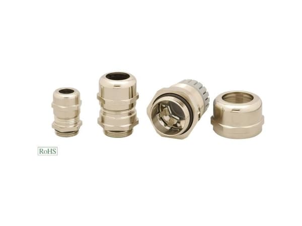 HELUKABEL MS-EP4, messinki, messinki, 25 kpl, suora, M25x1,5, IP68