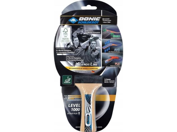 DONIC Legends 1000 bordtennisracket