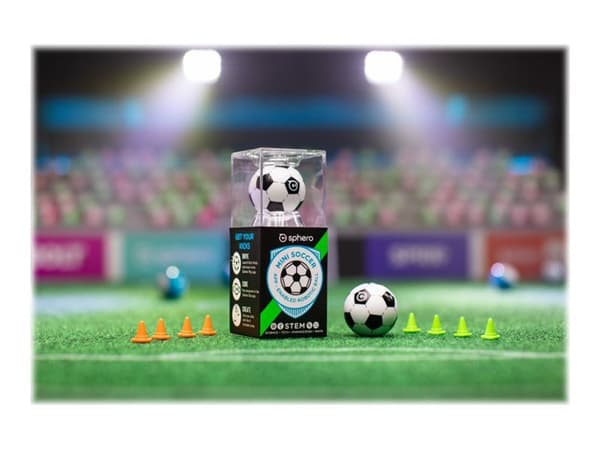 Sphero - Mini Soccer - RC - svart, hvit
