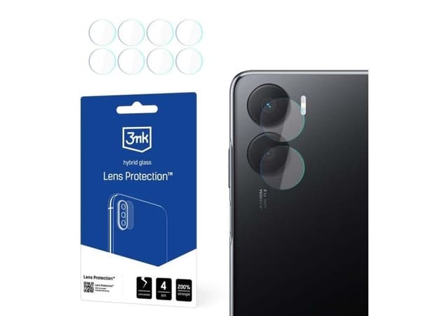 3MK Lens Protect för Honor Play 40 Plus, 4 st