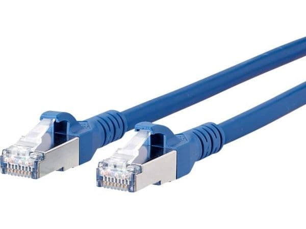 BTR NETCOM Cat6A, 1m, 1m, Cat6a, RJ-45, RJ-45