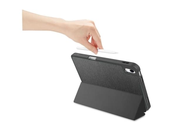 Etui Tech-Protect SmartCase Pen Canvas do Apple iPad 10.9" 2022 / 11" 2025  Charcoal Grey