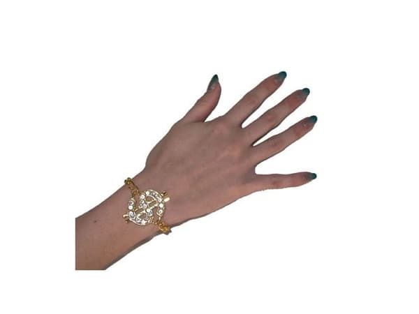 Dollar armbånd