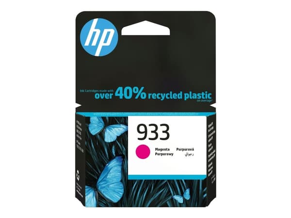 HP 933 - 4 ml - magenta - original - bläckpatron