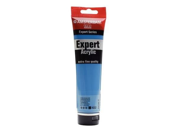 Amsterdam Expert Series akrylrör 522 turkosblå