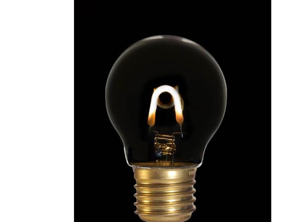 230V 55 lm E27 DANLAMP KRONE 1W - 2200k - Ra>80 - Ej dimbar LED-U
