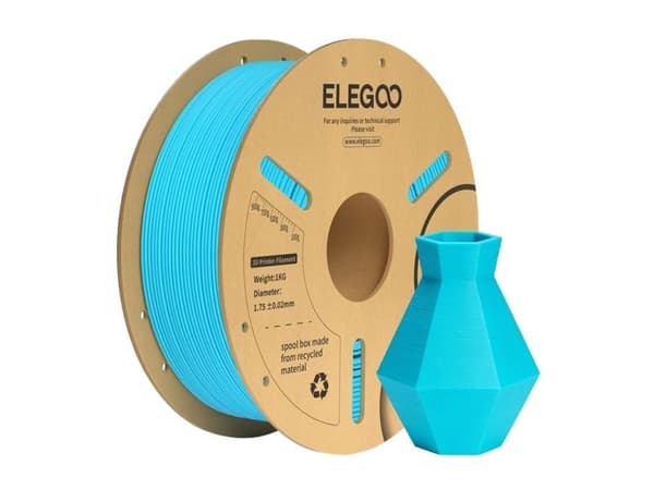 ELEGOO PLA+ Filament (blå)