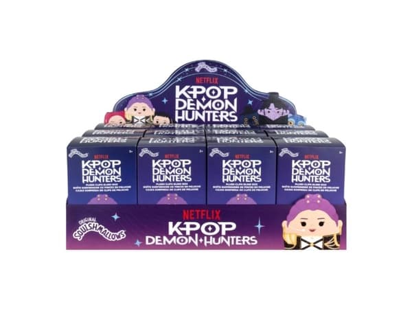 SQUISHMALLOWS KPOP DEMON HUNTERS CLIP-ON PLUSH ASS - assorted