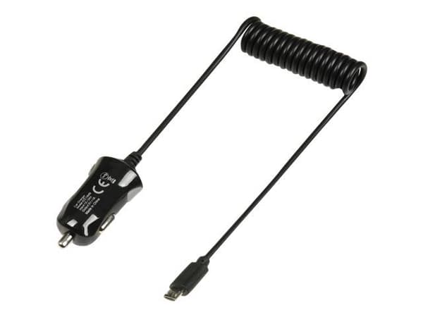 iBOX C-14 - Strömadapter för bil - 1 A (mikro-USB typ B)