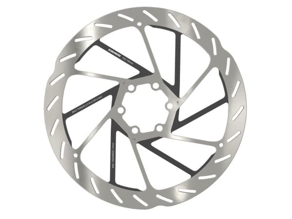 SRAM HS2 ROTOR, Sykkelrotor, Sort, Stål