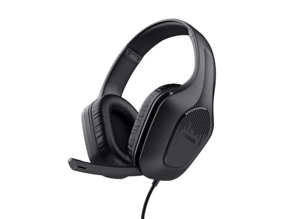 HEADSET GXT415 ZIROX BLACK 24990 TRUST