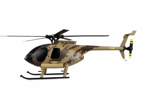Amewi MD500E, Helikopter, 14 År, 1200 mAh, 237 g