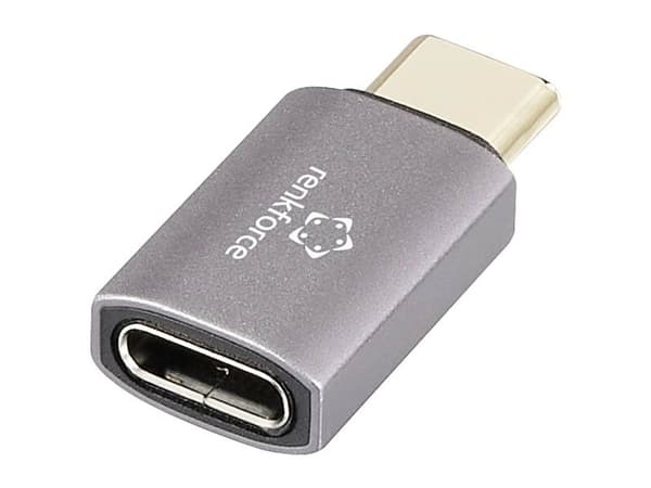 Renkforce RF-3778880, USB-C, USB-C, Grå