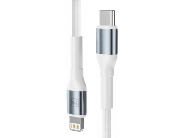 3MK USB-C - Lightning USB-kabel 3 m hvit