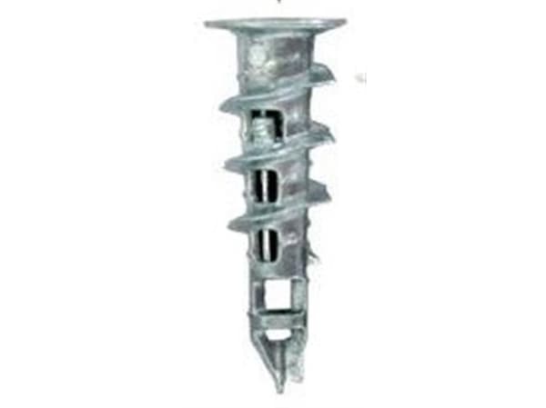 Kipsitulppa jet-drive w/screw 100kpl