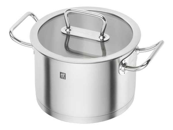 ZWILLING Pro Grydesæt 5-dele, 18/10 rustfrit stål