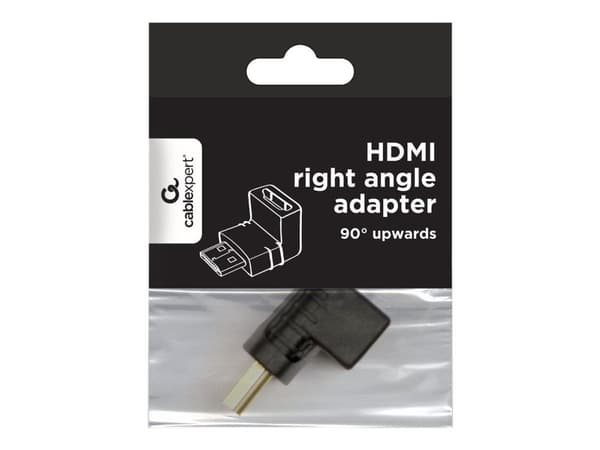 Cablexpert - HDMI-sovitin - HDMI han til HDMI hun nedvinklet - vinklet