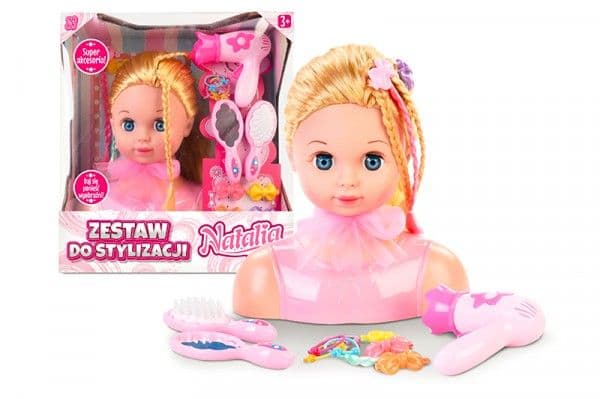 Mattel set för styling av Natalia